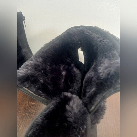 Holly zip up cold weather boots - Picture 5 of 6